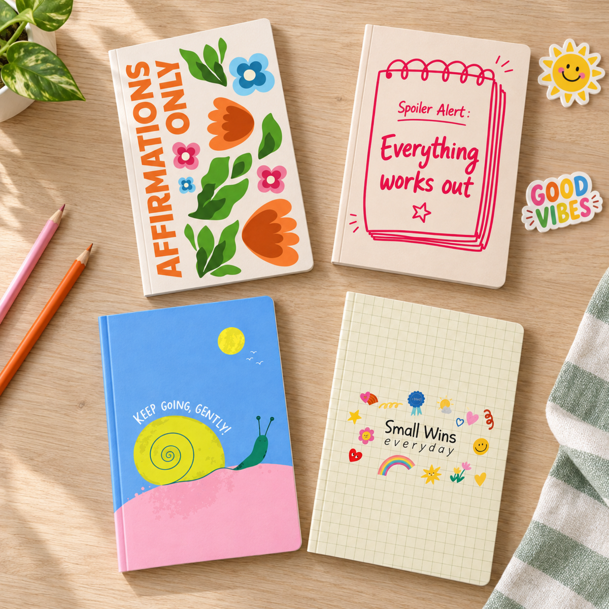 A5 Notebooks