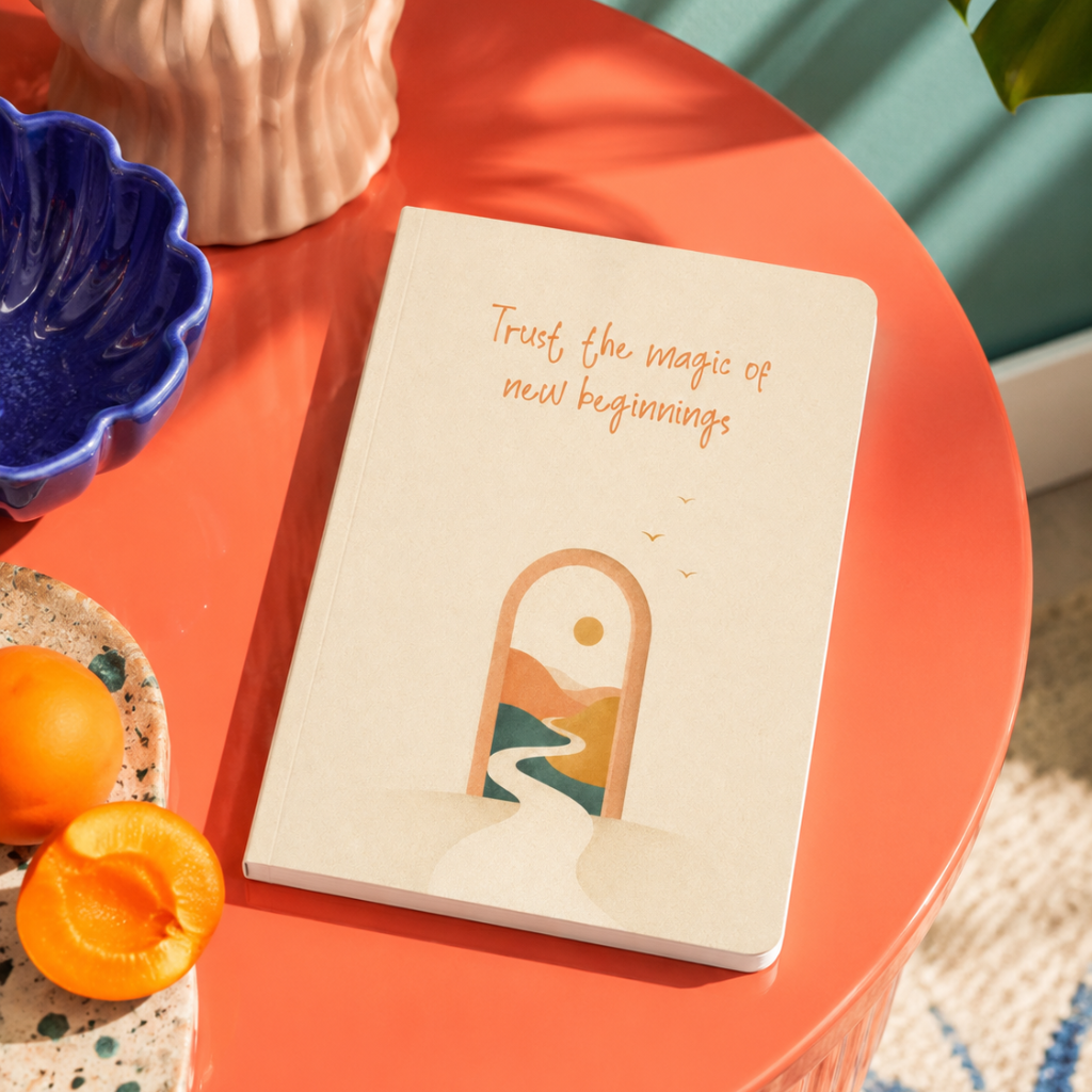 New Beginnings A6 Softcover Notebook
