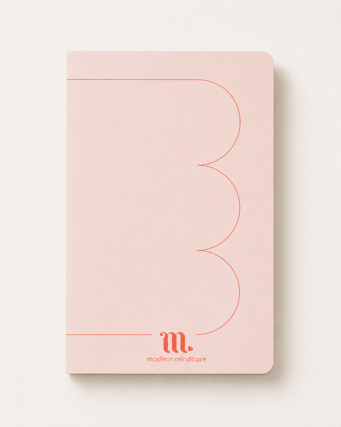 Soft Spot for Busy Minds A6 Softcover Notebook