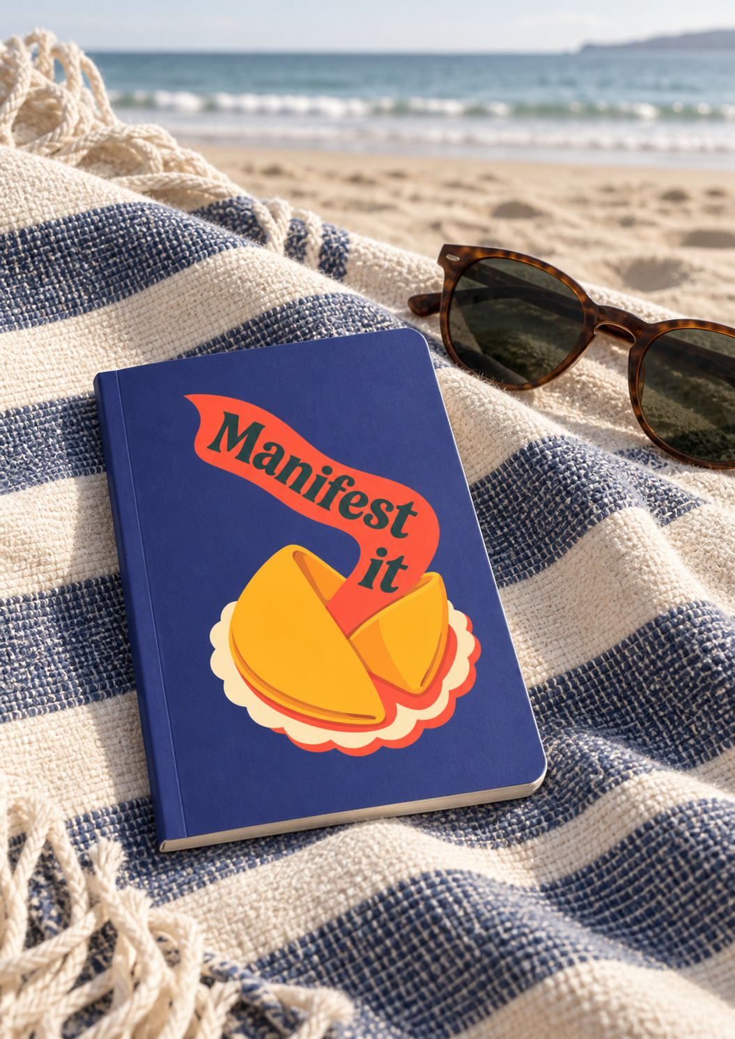 Manifest It A6 Softcover Notebook