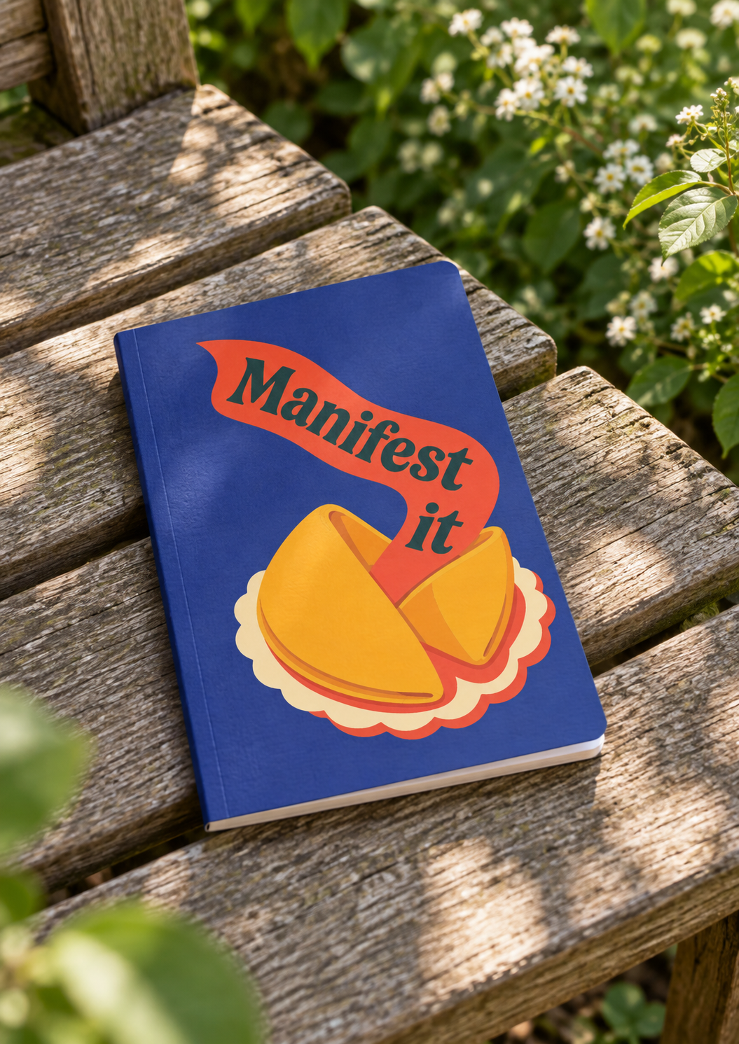 Manifest It A6 Softcover Notebook
