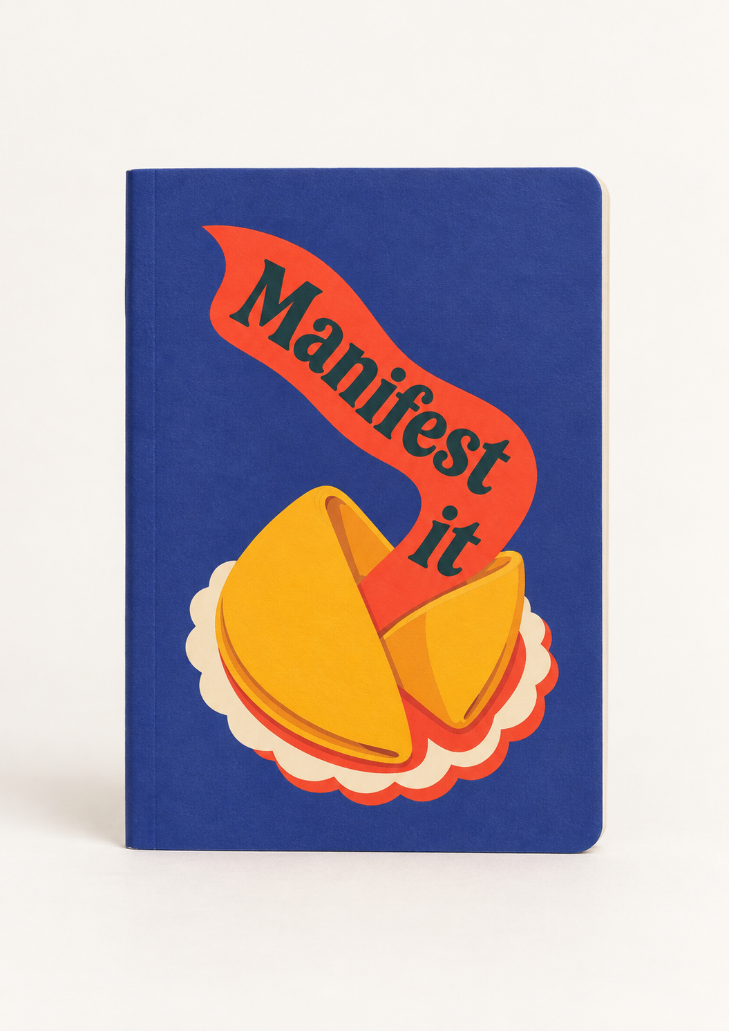 Manifest It A6 Softcover Notebook