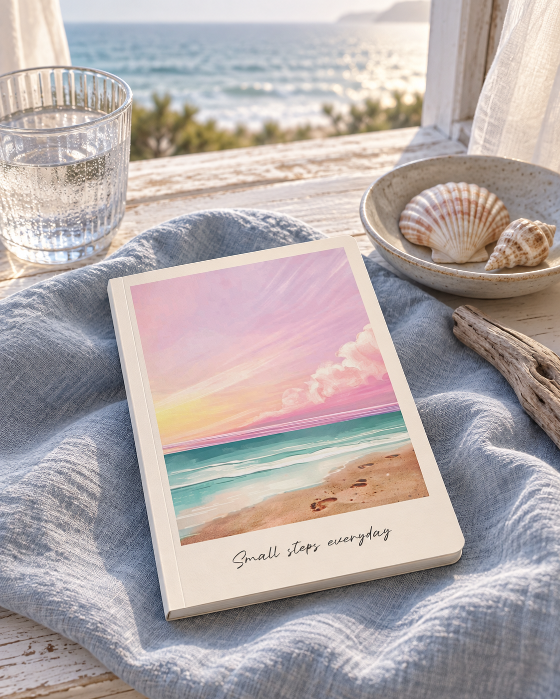 Small Steps Everyday A6 Softcover Notebook