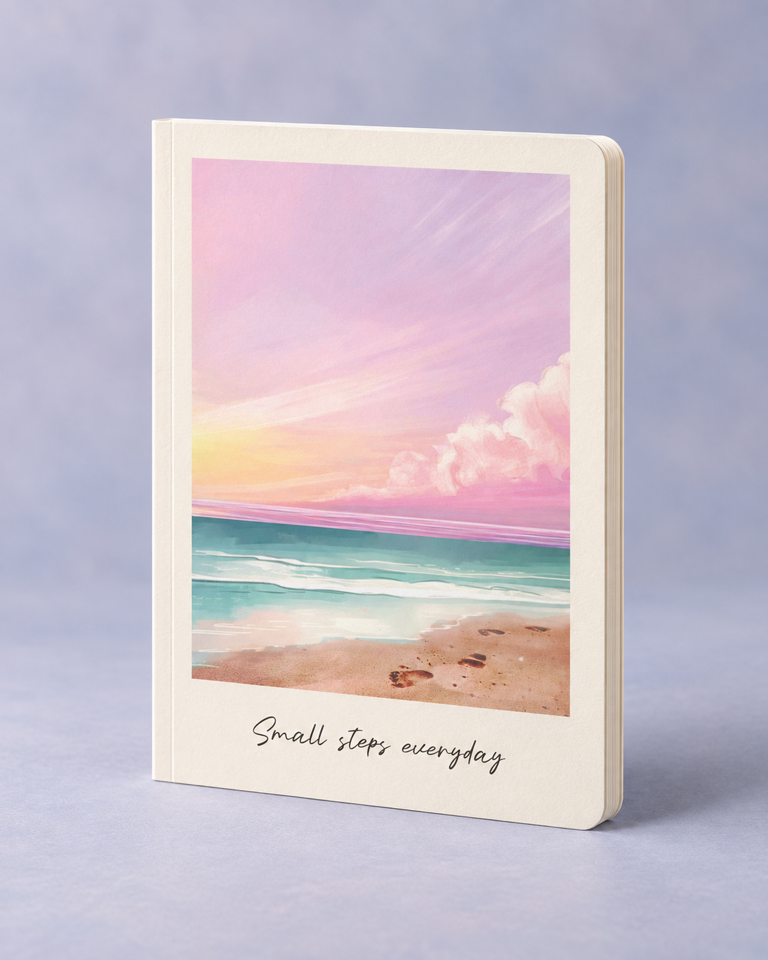 Small Steps Everyday A6 Softcover Notebook
