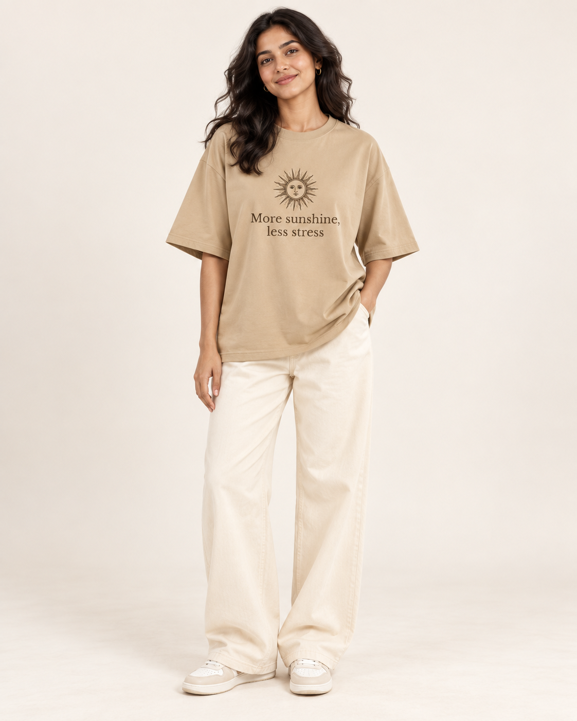 More Sunshine, Less Stress T-Shirt