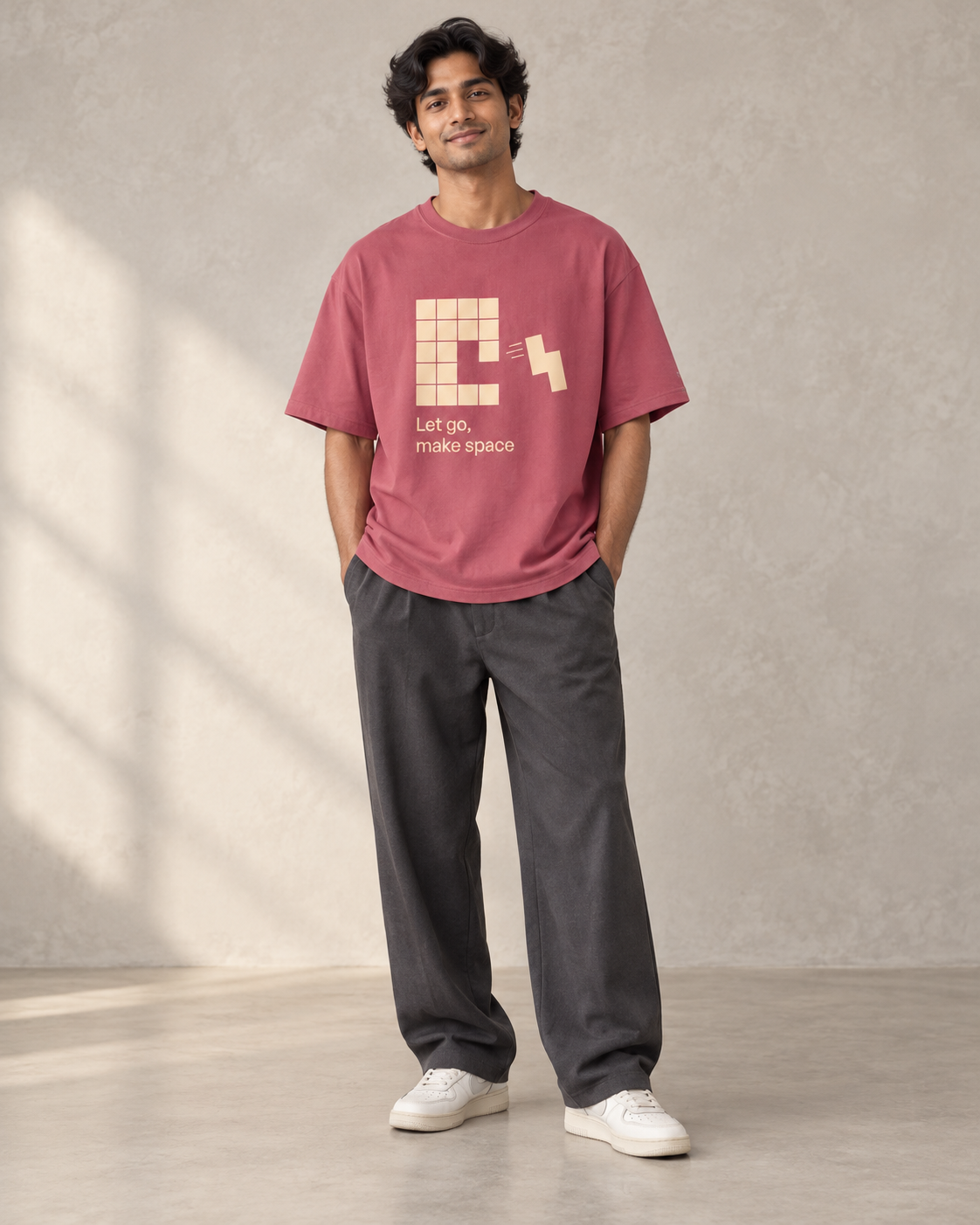 Let Go, Make Space T-Shirt