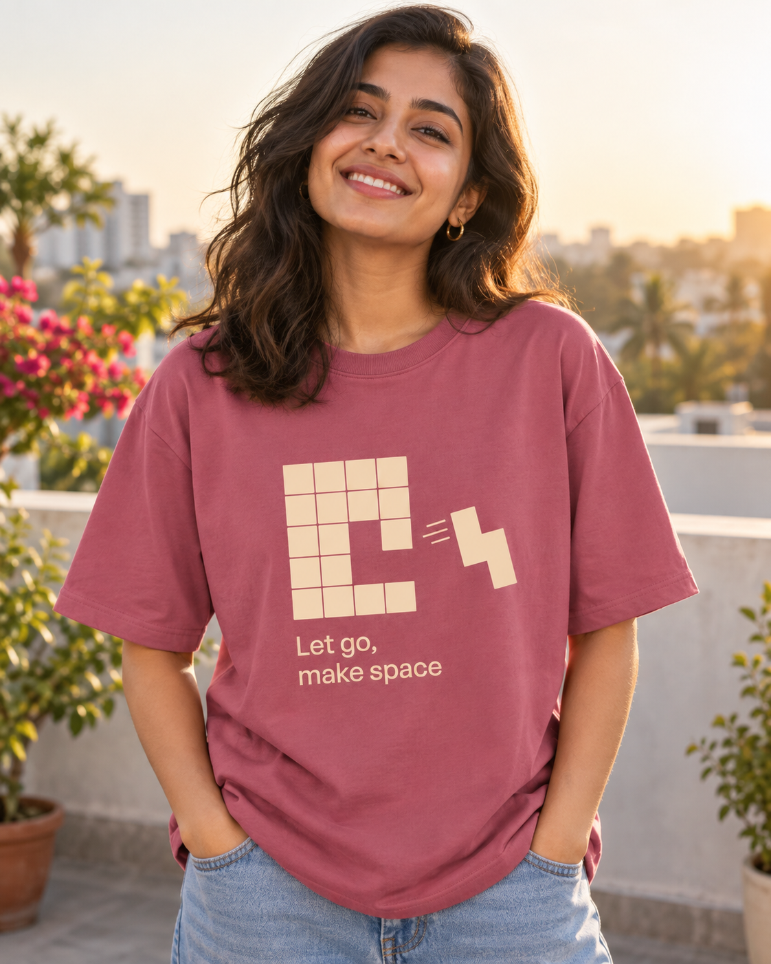 Let Go, Make Space T-Shirt