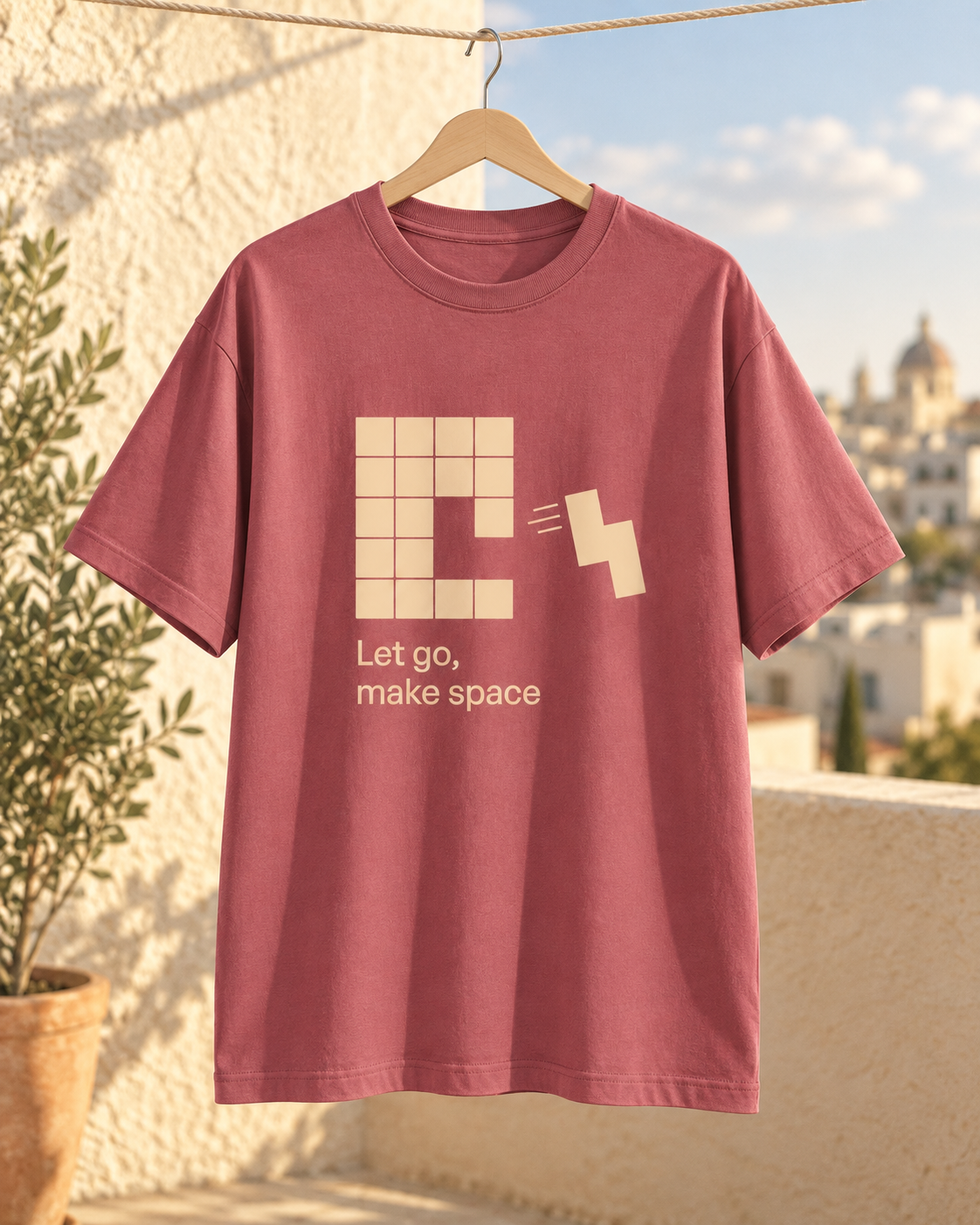 Let Go, Make Space T-Shirt