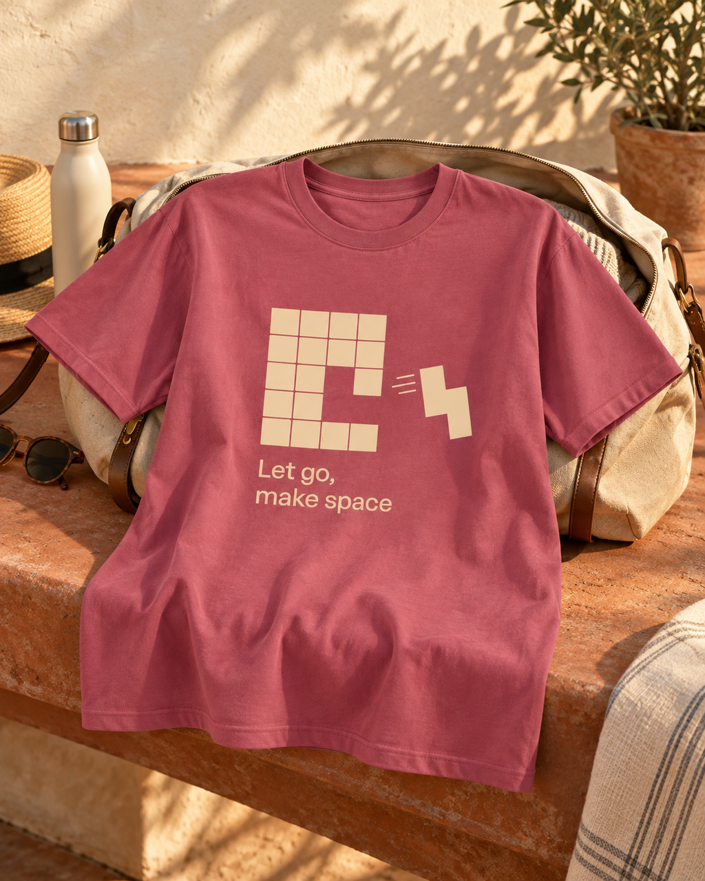 Let Go, Make Space T-Shirt
