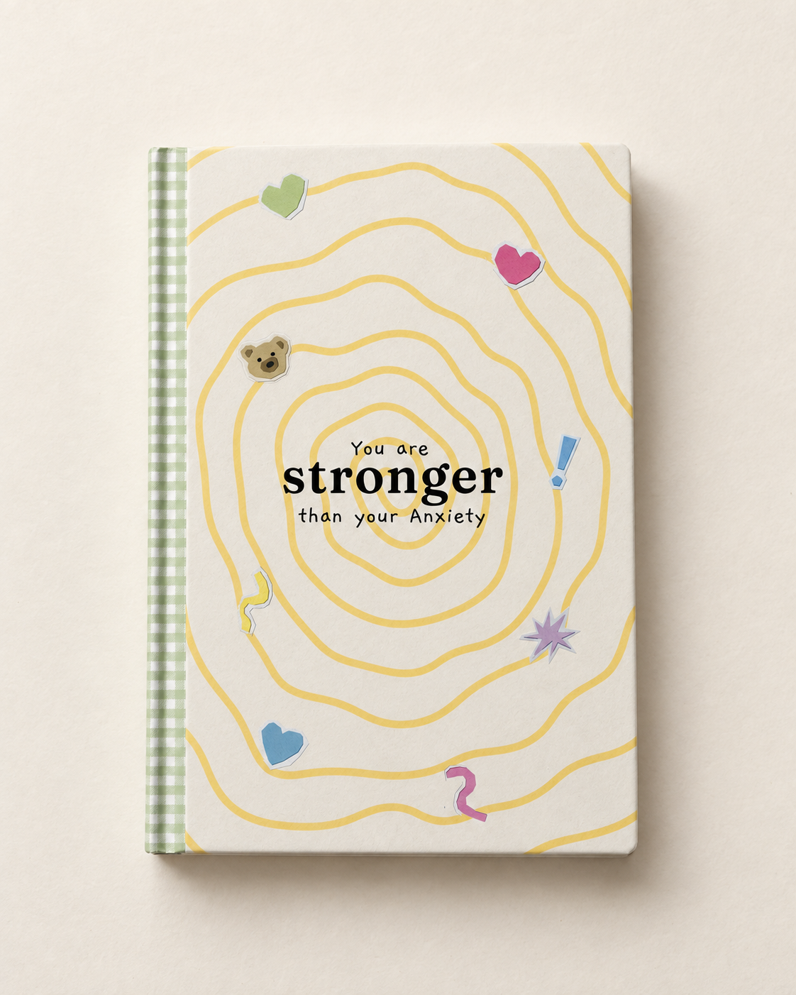 You > Anxiety A5 Hardcover Notebook