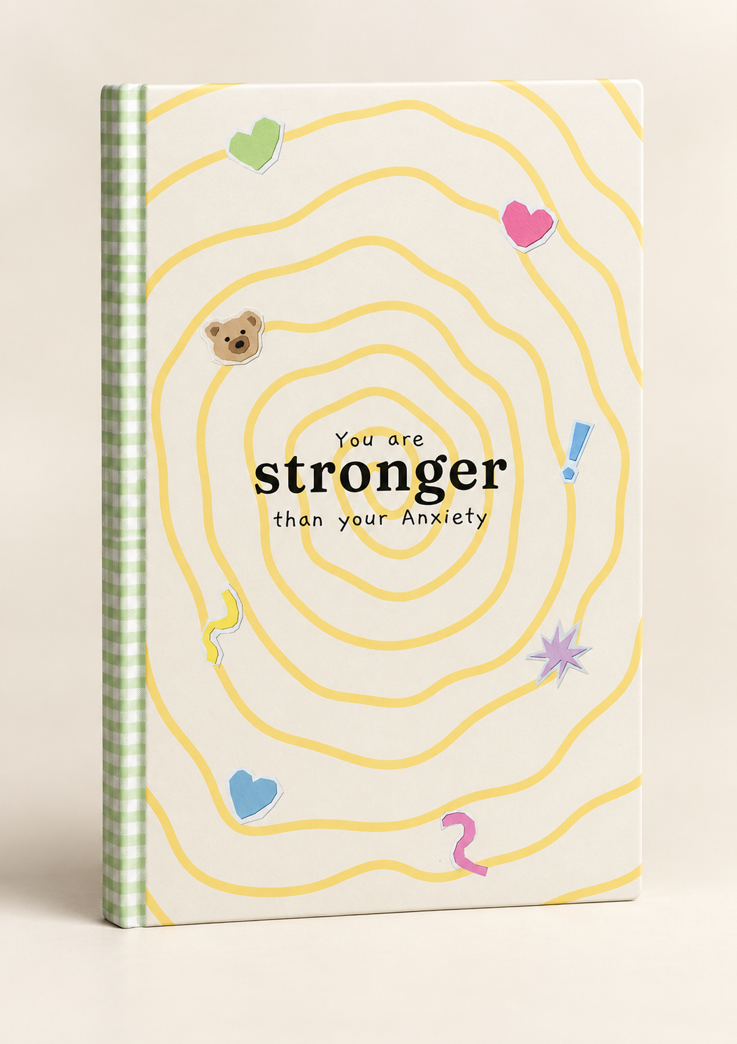 You > Anxiety A5 Hardcover Notebook