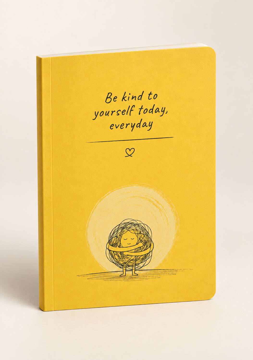 Be Kind Everyday A6 Softcover Notebook