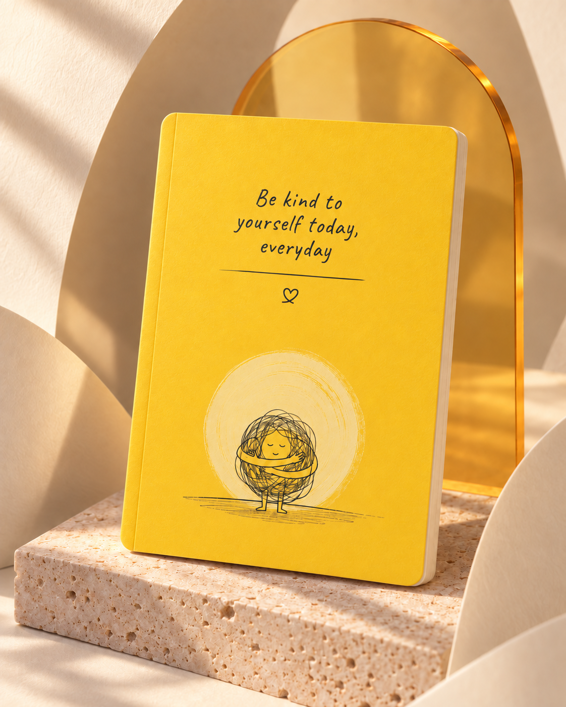 Be Kind Everyday A6 Softcover Notebook