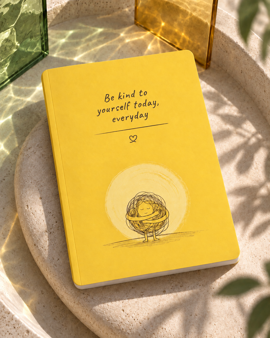 Be Kind Everyday A6 Softcover Notebook