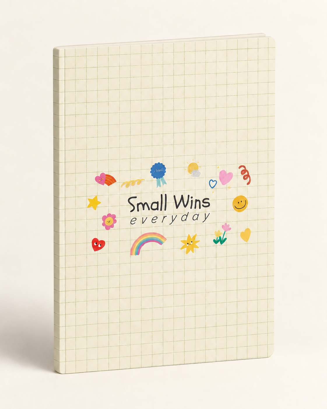Small Wins Everyday A5 Softcover Notebook
