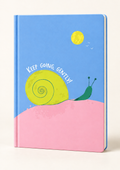 Keep Going Gently A5 Hardcover Notebook