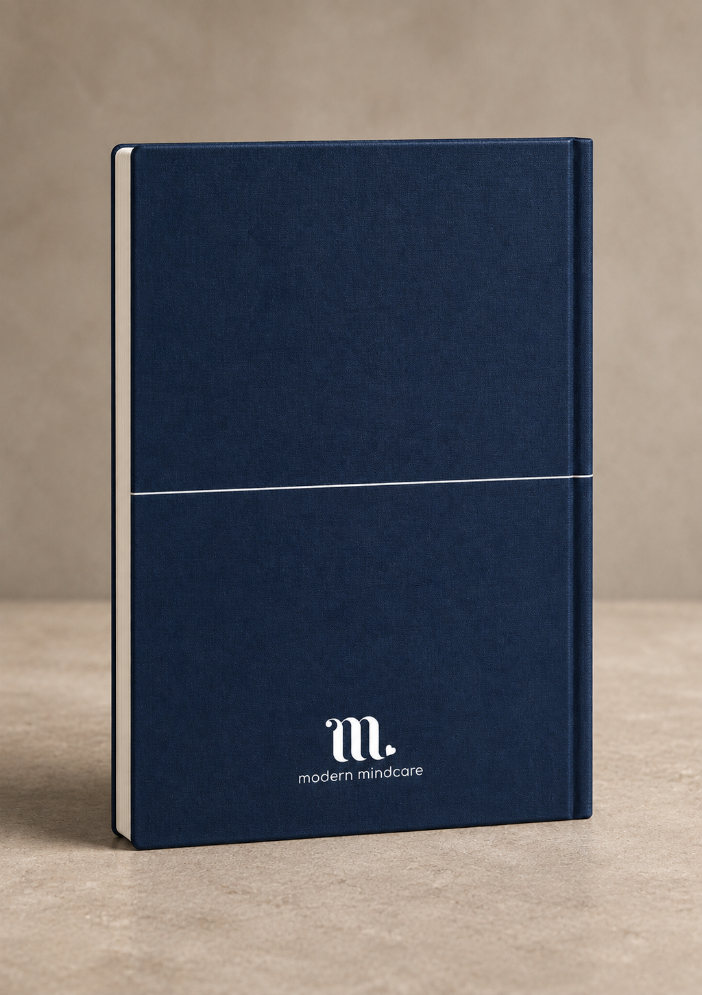 Becoming Over Proving A5 Hardcover Notebook