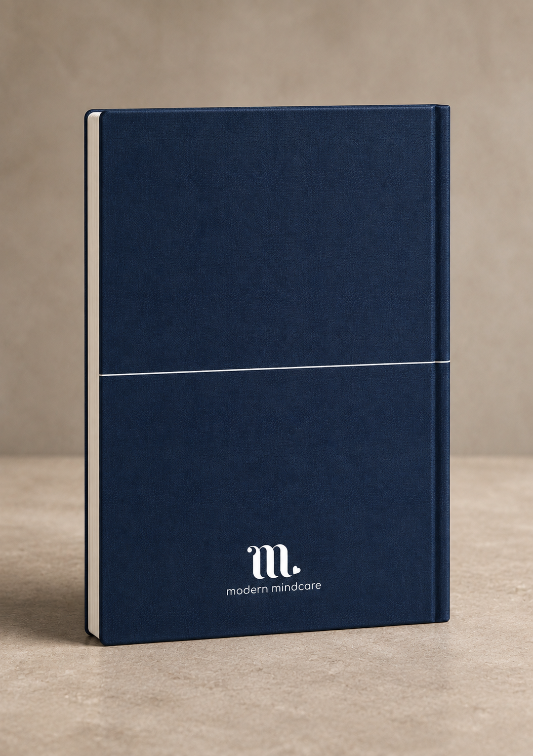 Becoming Over Proving A5 Hardcover Notebook
