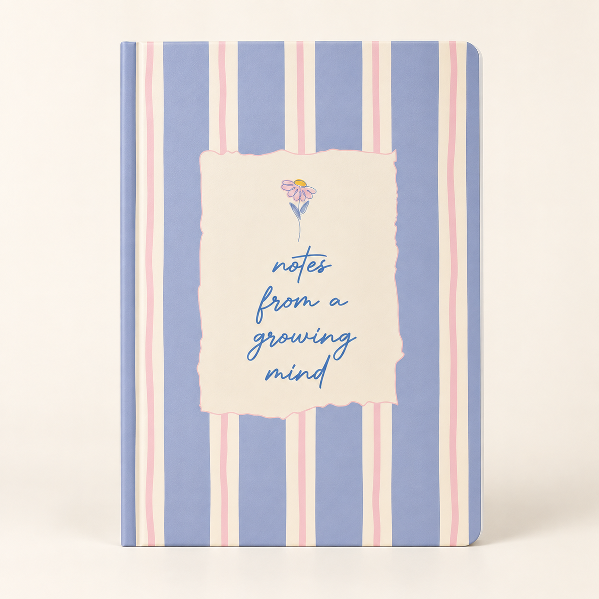 Notes from a Growing Mind A5 Hardcover Notebook