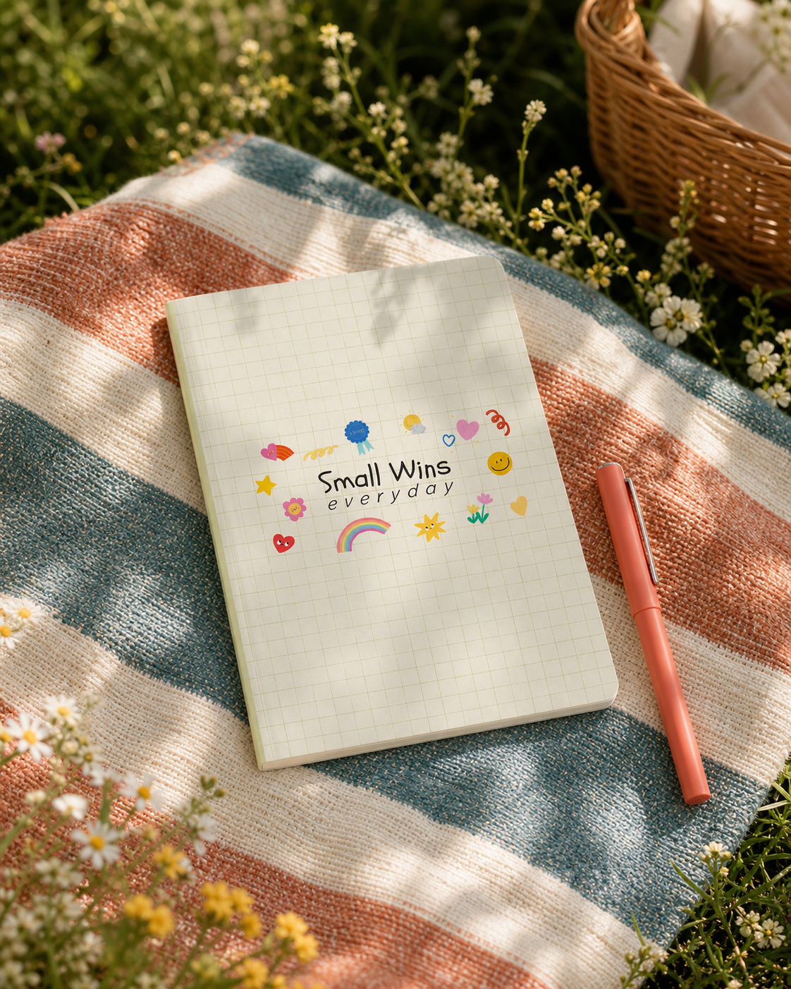 Small Wins Everyday A5 Softcover Notebook